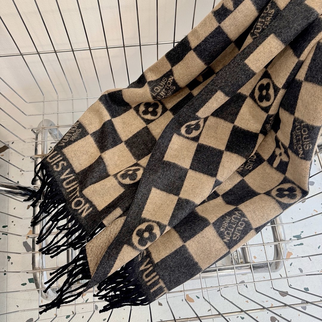 Louis Vuitton Reykjavik Scarf · ZT13924 — תמונה 18