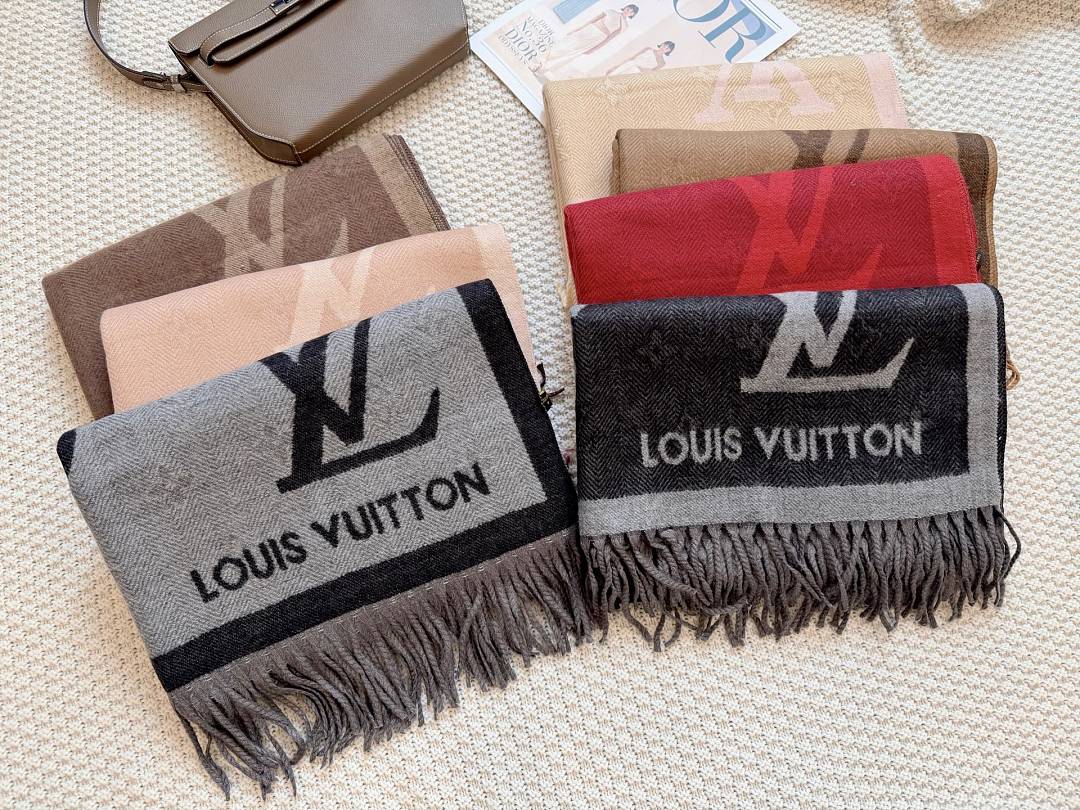 Louis Vuitton — צעיף · ZT13915 — תמונה 3