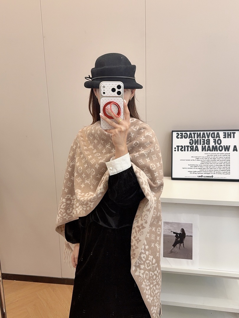 Louis Vuitton — צעיף · ZT13921 — תמונה 18