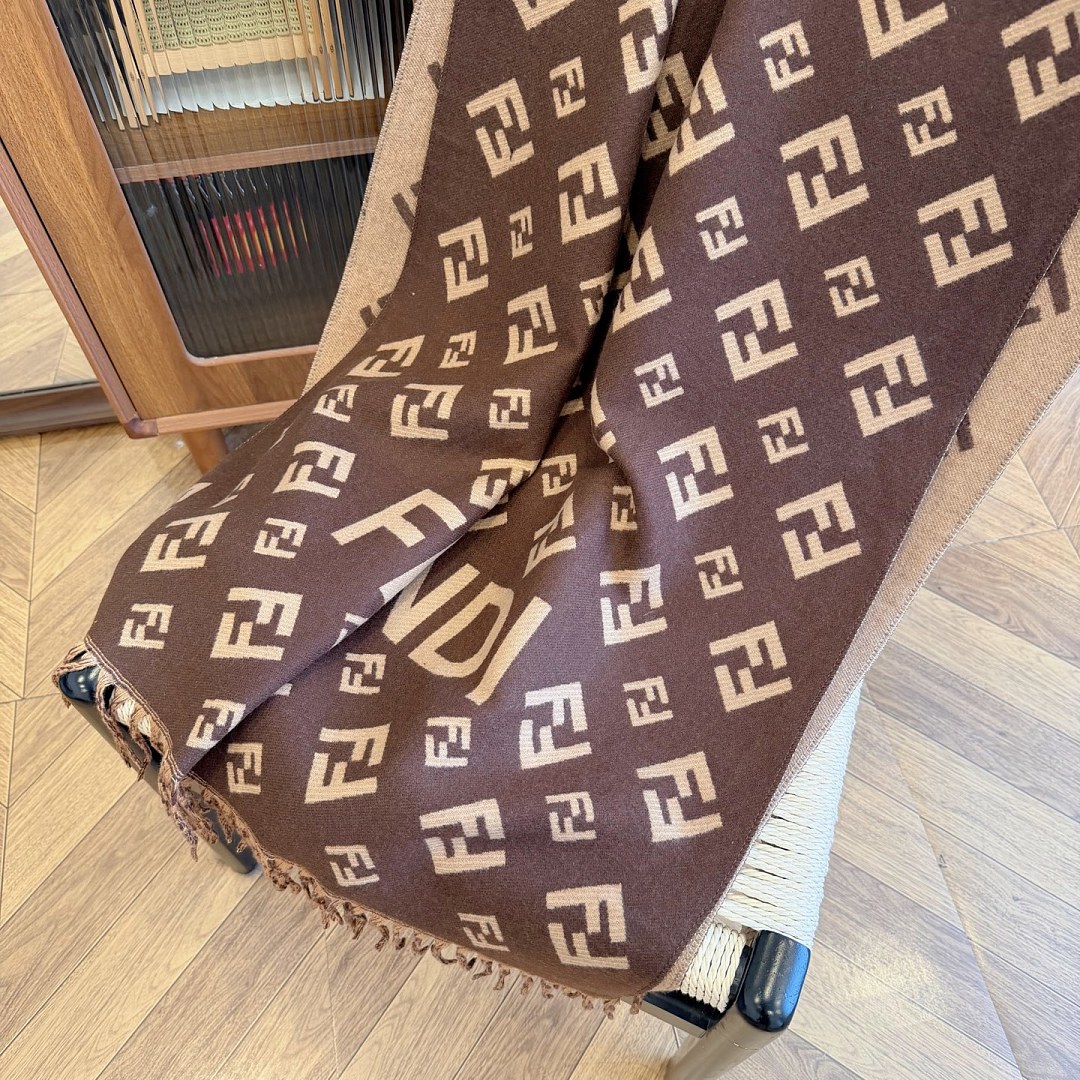 Fendi FF Scarf · ZT13911 — תמונה 11