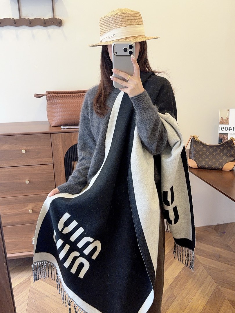 Miu Miu — צעיף · ZT13910 — תמונה 11