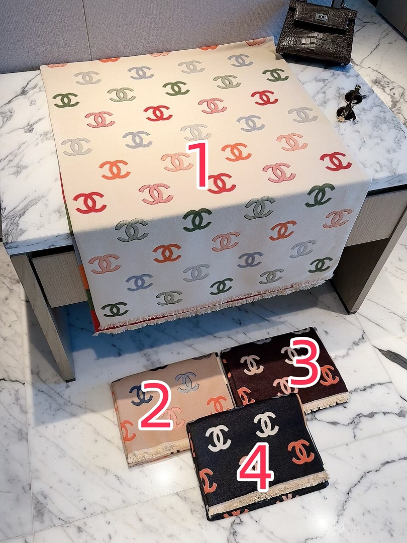 Chanel — צעיף · ZT13908 — תמונה 2