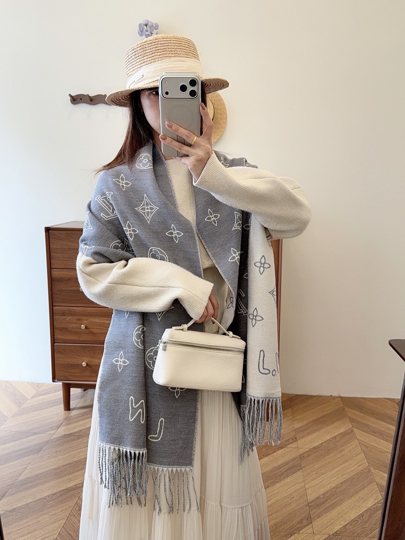 Louis Vuitton — צעיף · ZT13902 — תמונה 2