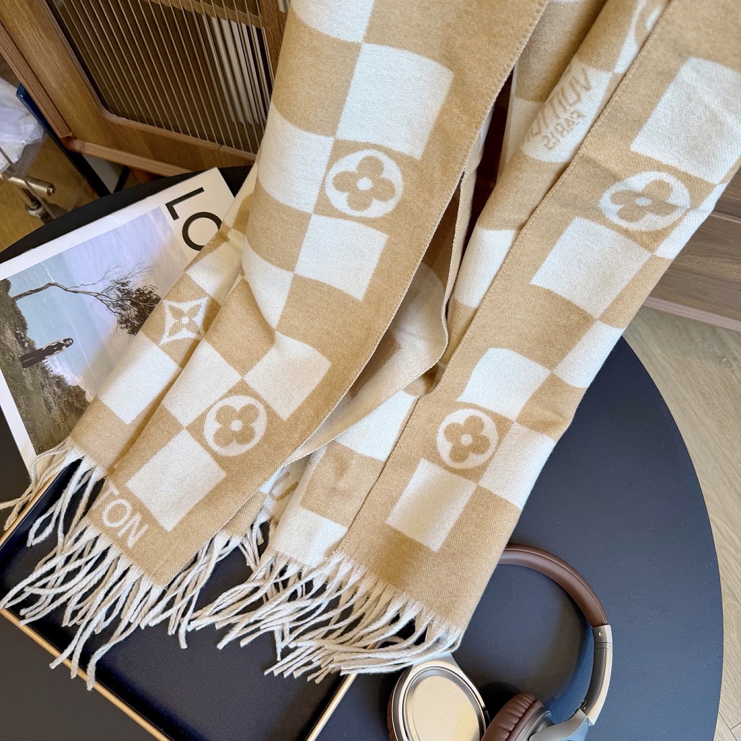 Louis Vuitton Reykjavik Scarf · ZT13924 — תמונה 5
