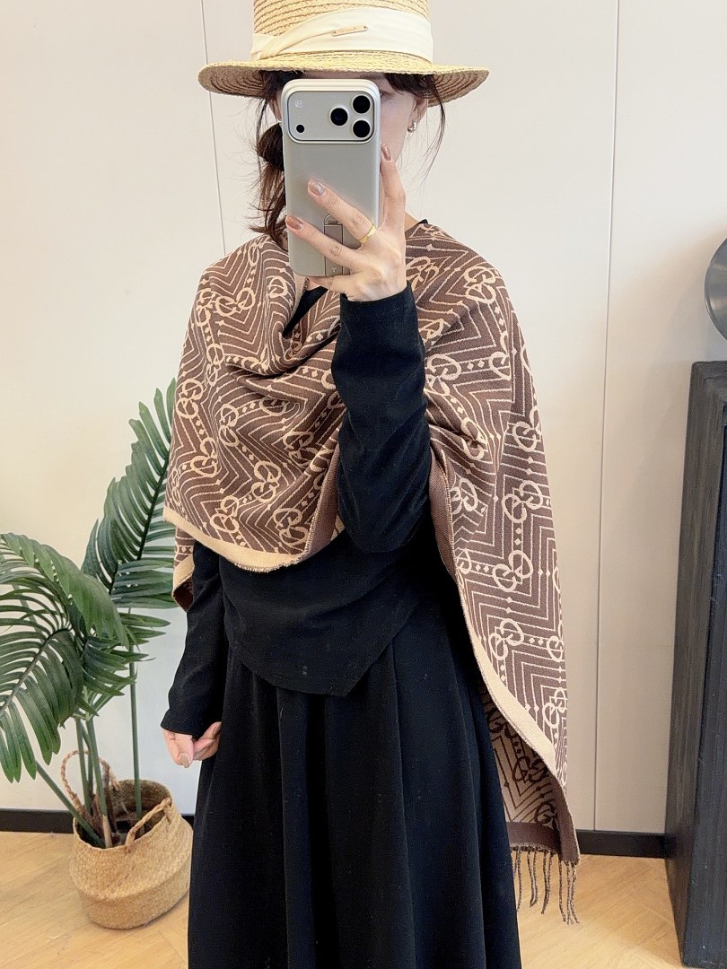 Gucci GG wool scarf · ZT13931 — תמונה 23