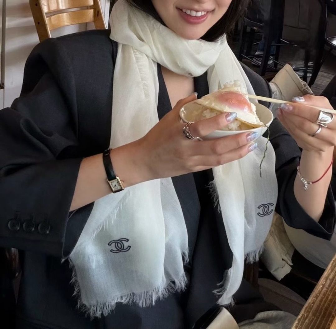 Chanel — צעיף · ZT13932 — תמונה 7