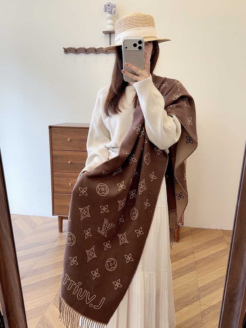 Louis Vuitton — צעיף · ZT13902 — תמונה 23
