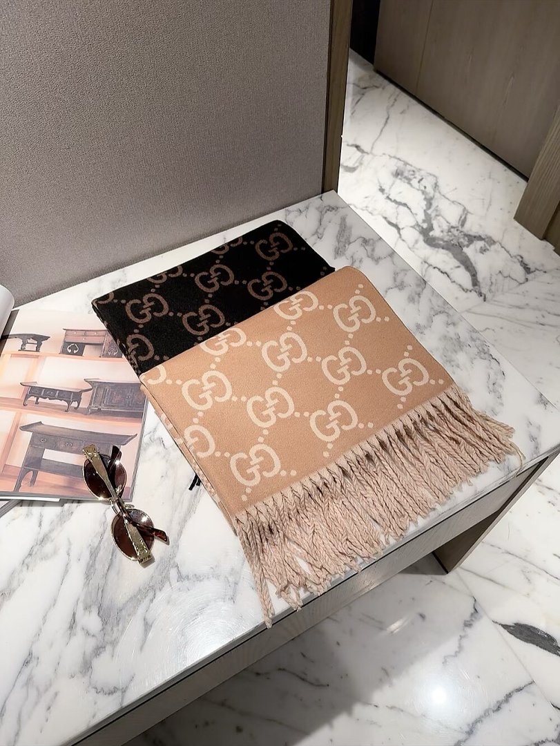 Gucci GG wool scarf · ZT13906 — תמונה 4