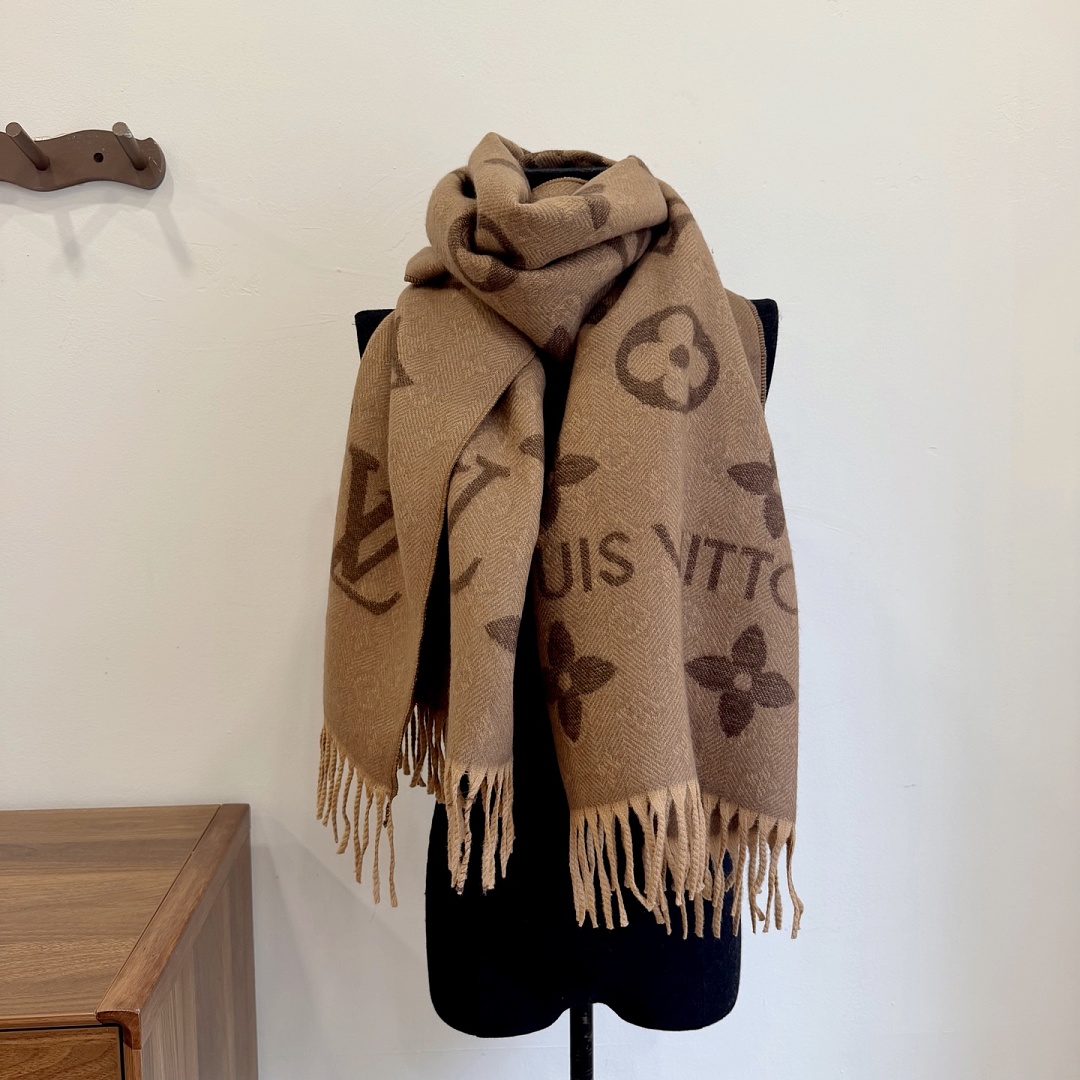 Louis Vuitton Reykjavik Scarf · ZT13914 — תמונה 20