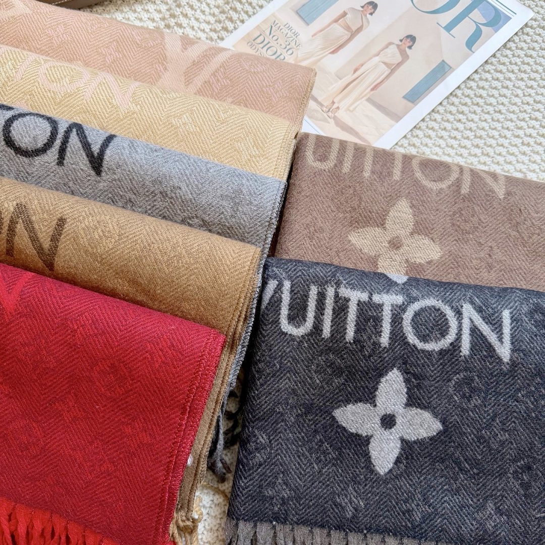 Louis Vuitton Reykjavik Scarf · ZT13914 — תמונה 3