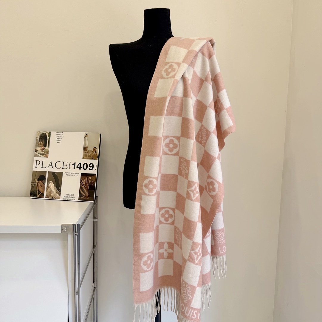 Louis Vuitton Reykjavik Scarf · ZT13924 — תמונה 22