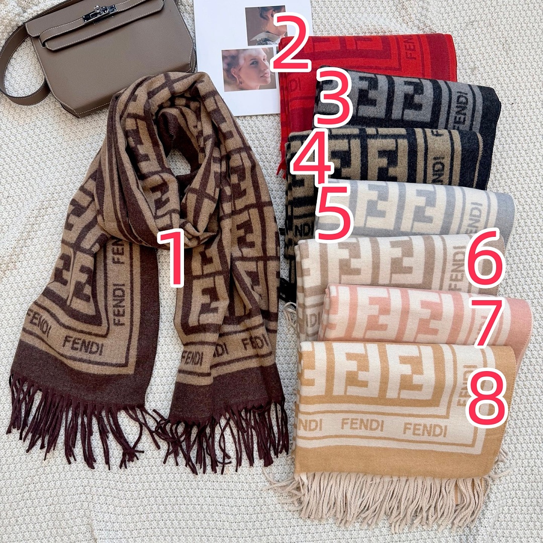 Fendi FF Scarf · ZT13919 — תמונה 3