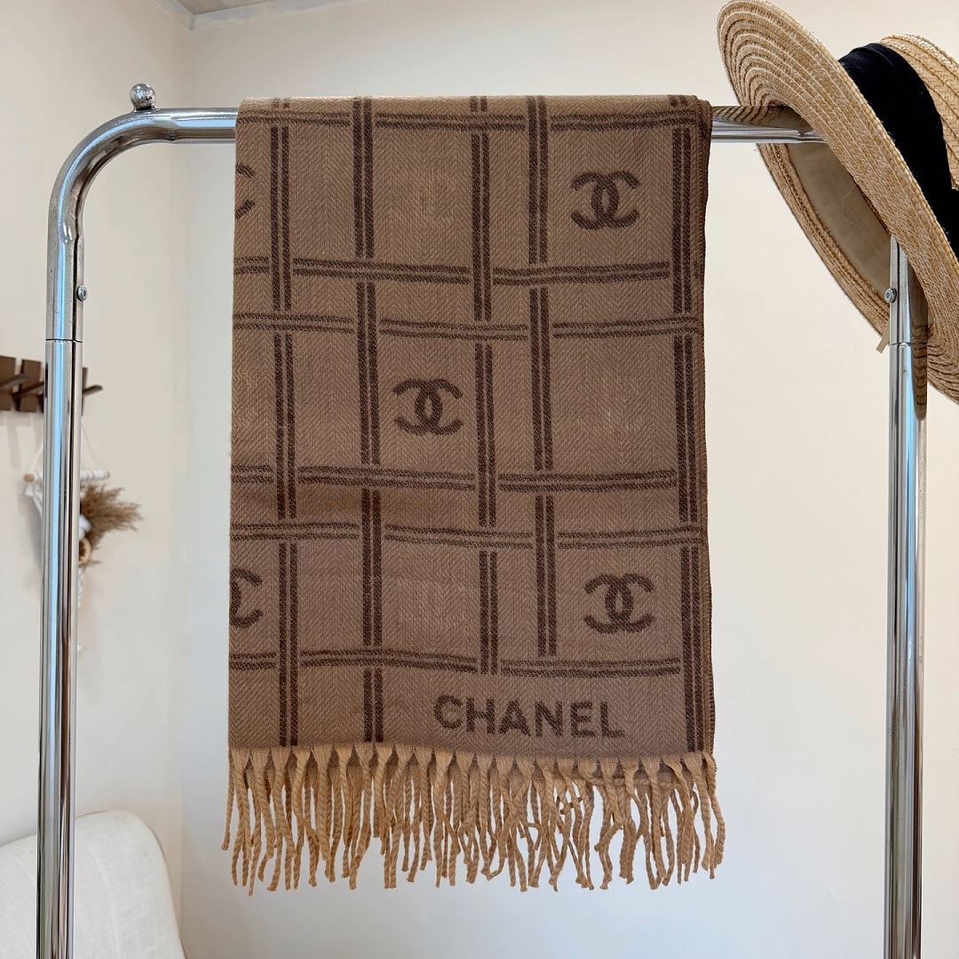 Chanel — צעיף · ZT13926 — תמונה 11