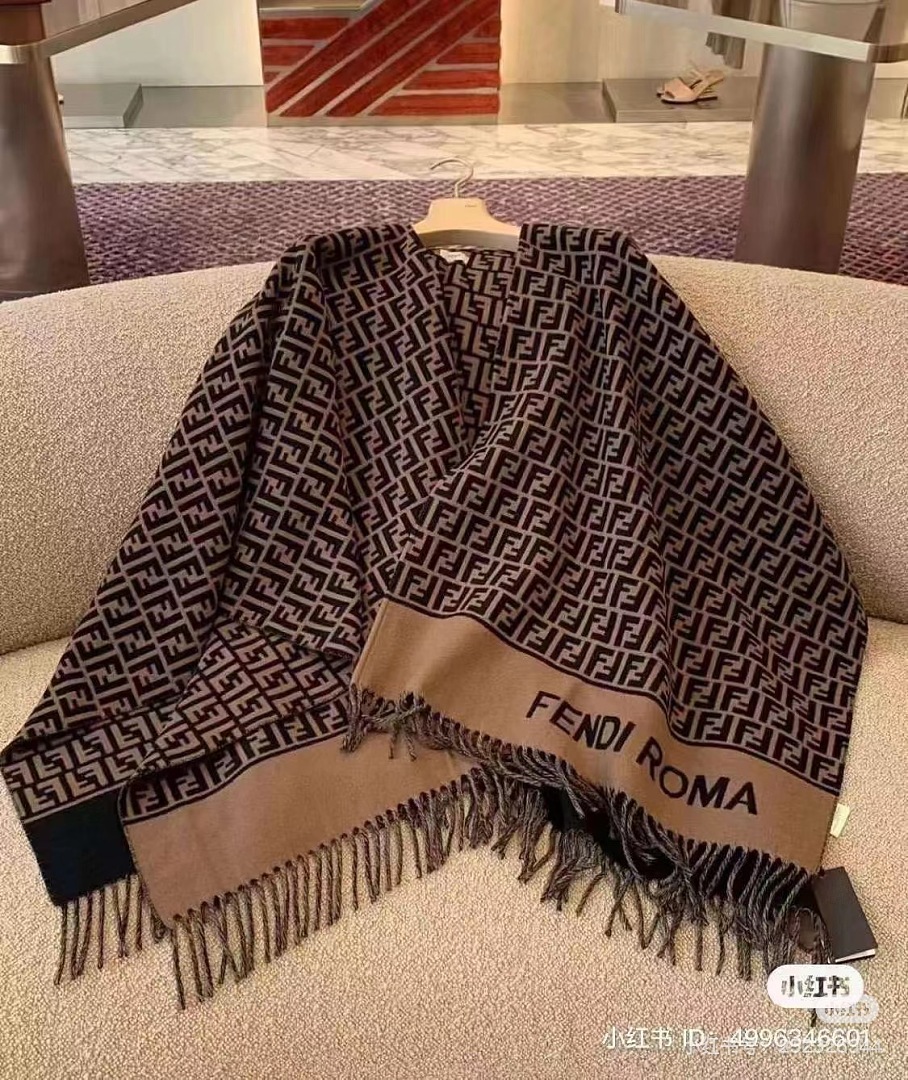 FENDI FF Poncho · ZT13939 — תמונה 2