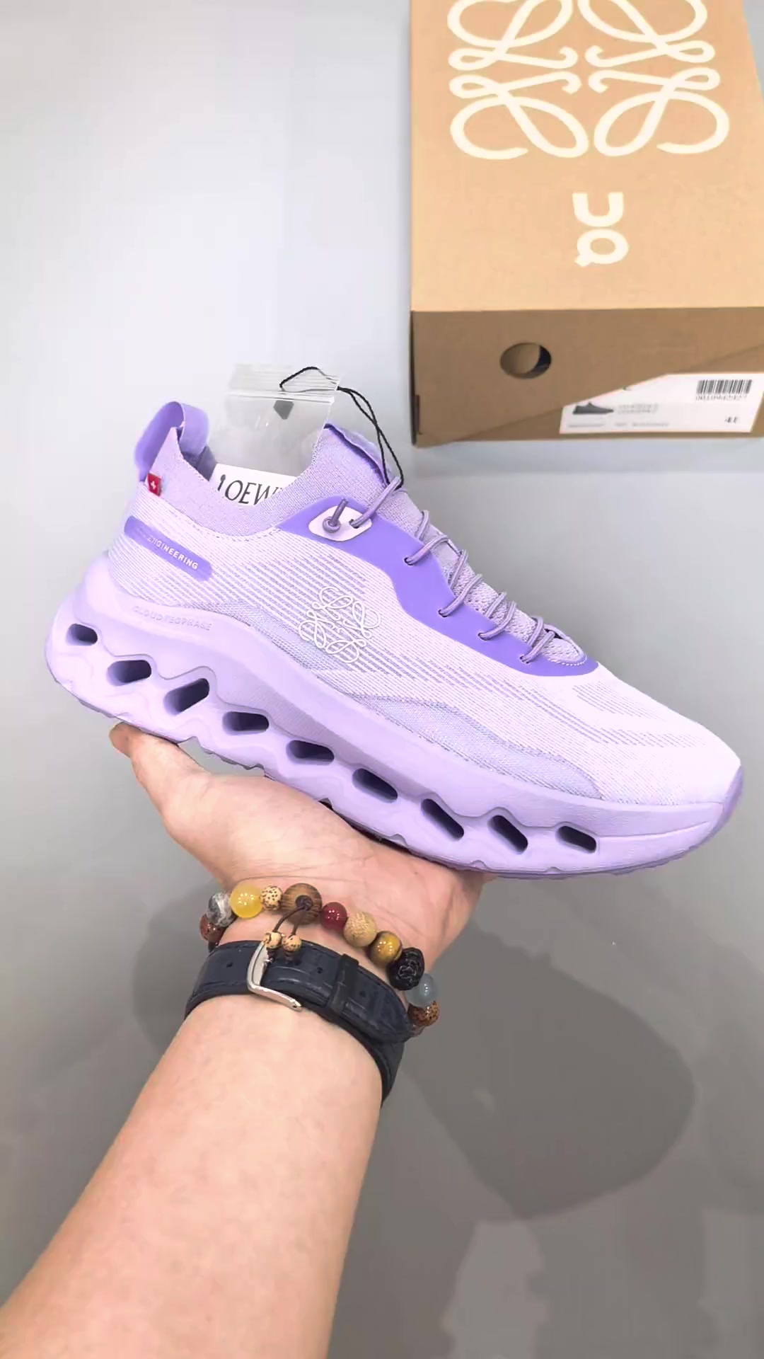 Loewe x On Cloudtilt Purple Rose · 6249 — תמונה 4