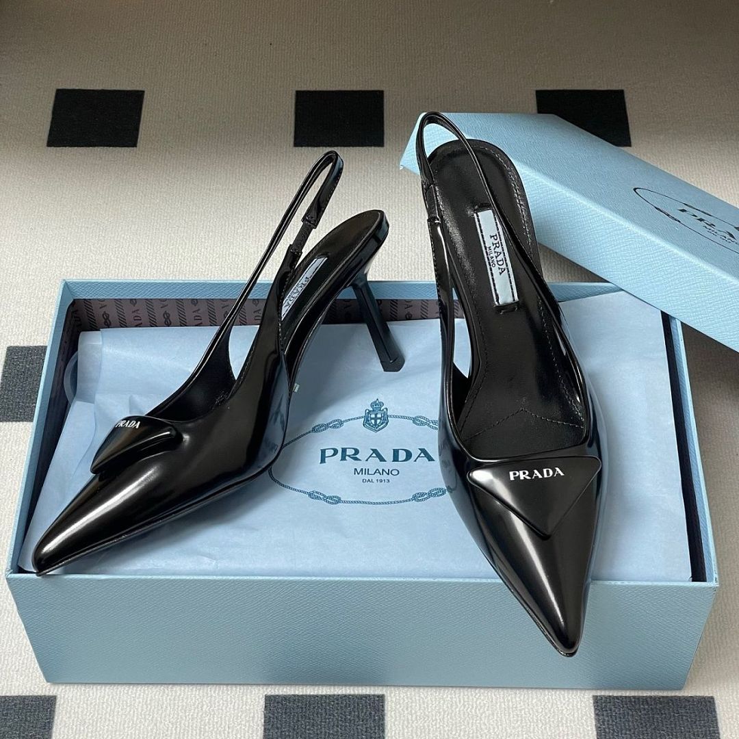 Prada Slingback Pumps · ZT14078 — תמונה 9