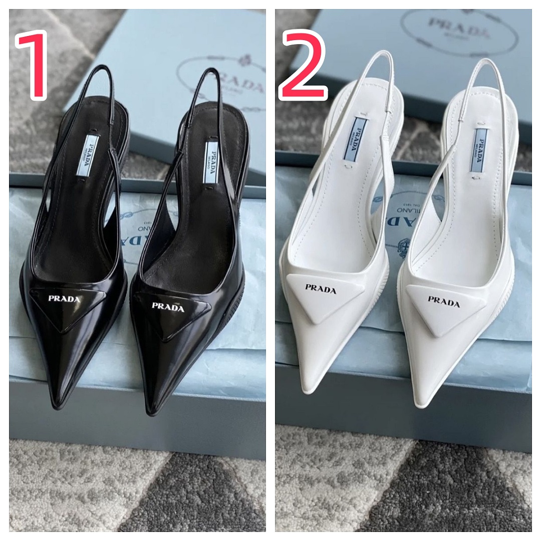 Prada Slingback Pumps · ZT14078 — תמונה 2