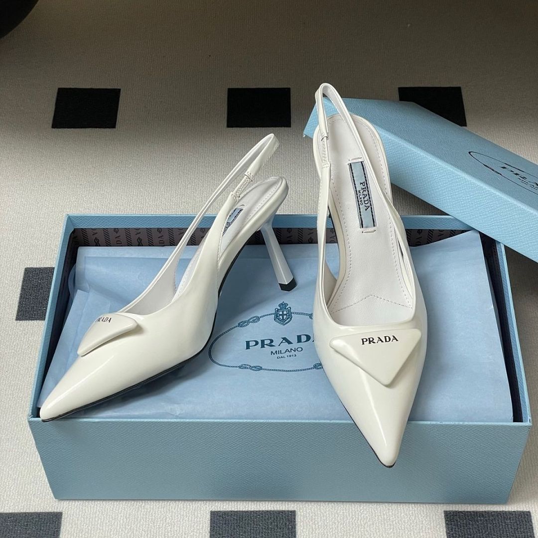 Prada Slingback Pumps · ZT14078 — תמונה 15