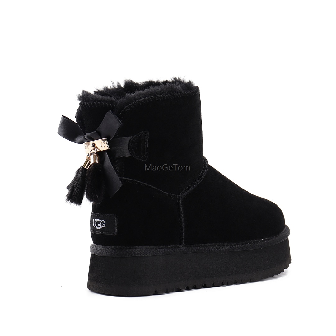 UGG Ultra Mini Bailey Bow · ZT14150 — תמונה 12