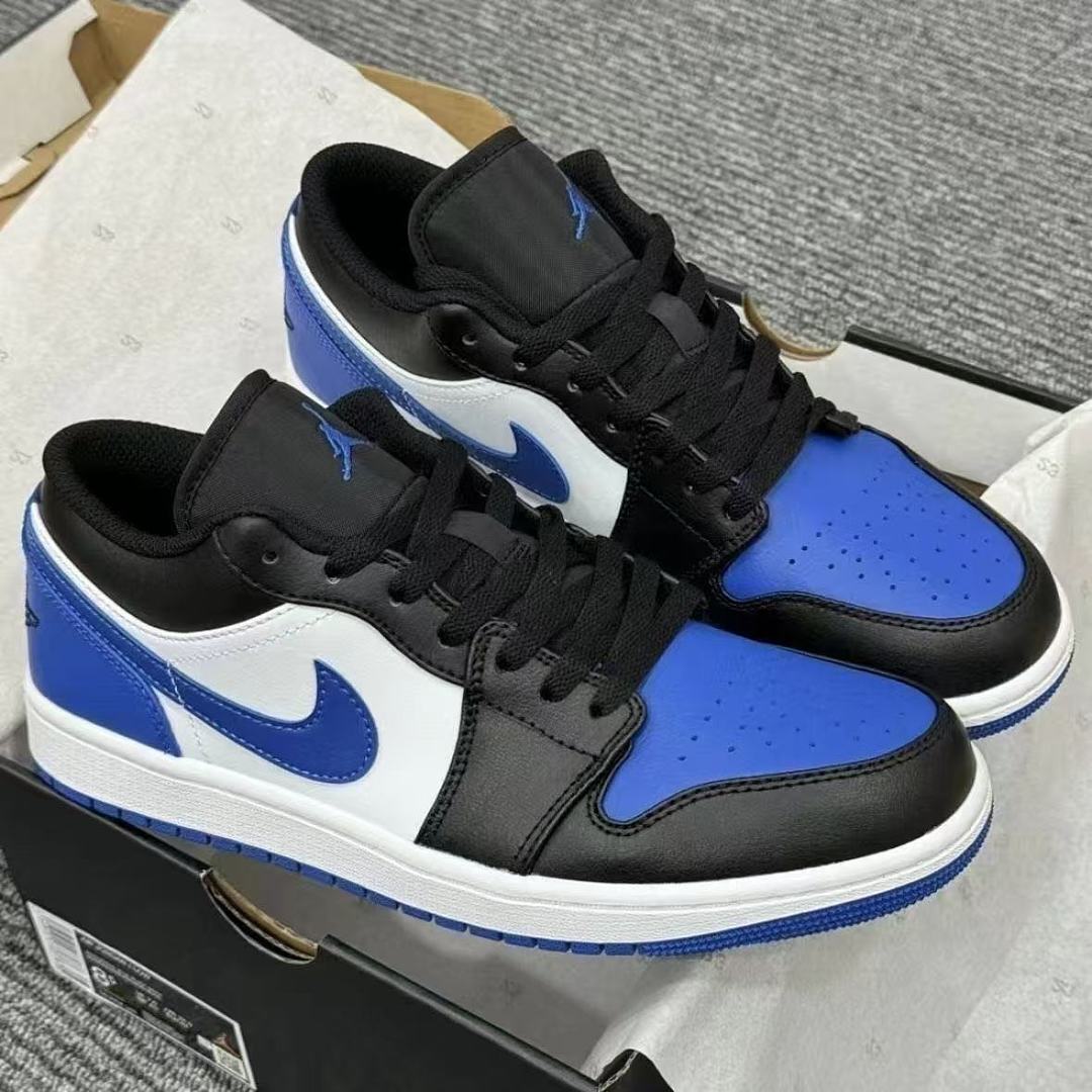 Nike Jordan 1 Low Phantom Denim · ZT14160 — תמונה 16