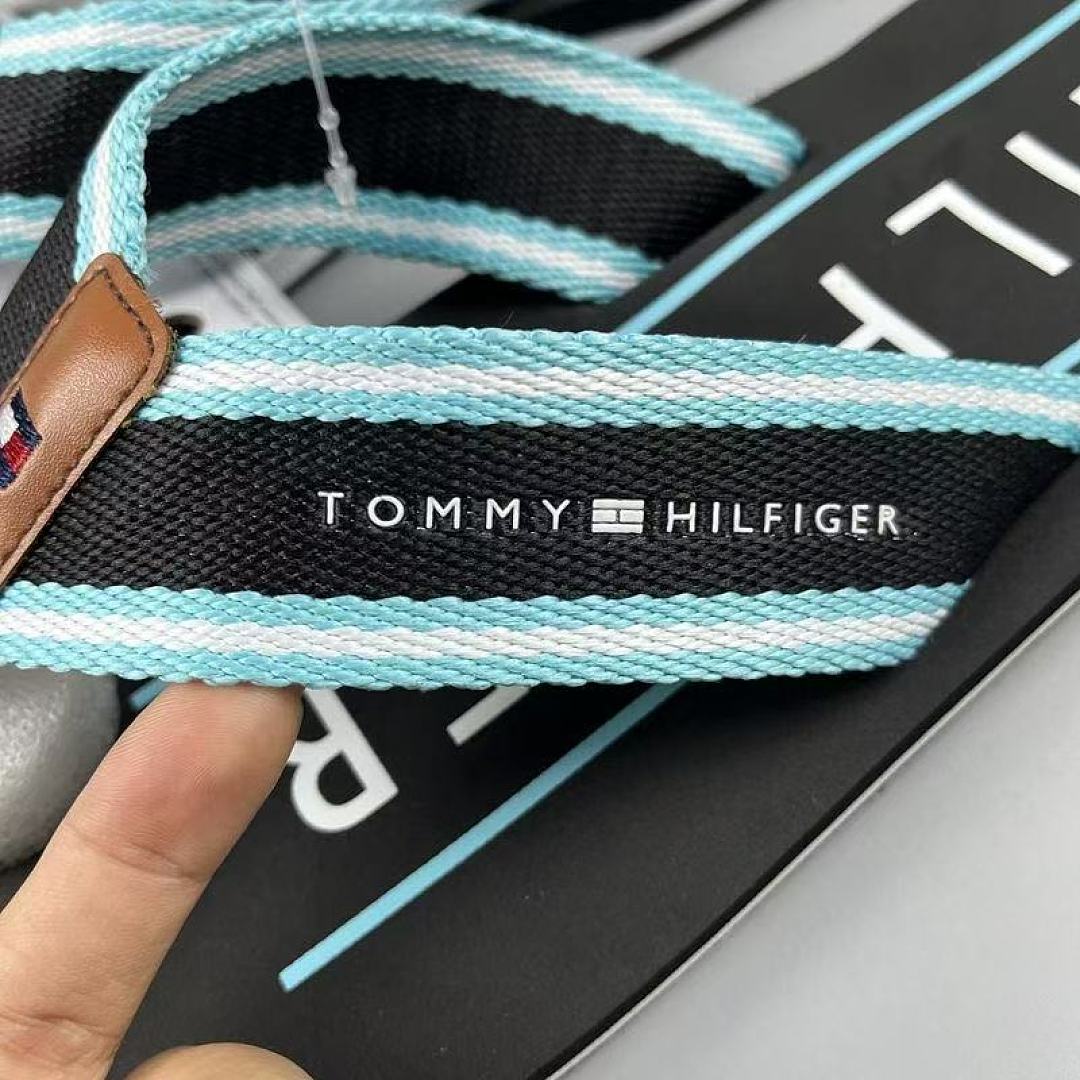 Tommy Hilfiger TH Stripe Flip Flop · ZT13751 — תמונה 11