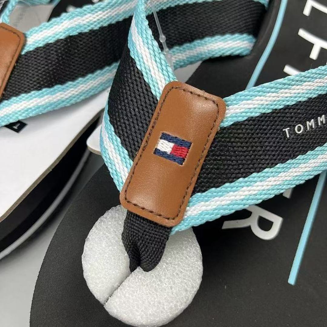 Tommy Hilfiger TH Stripe Flip Flop · ZT13751 — תמונה 10