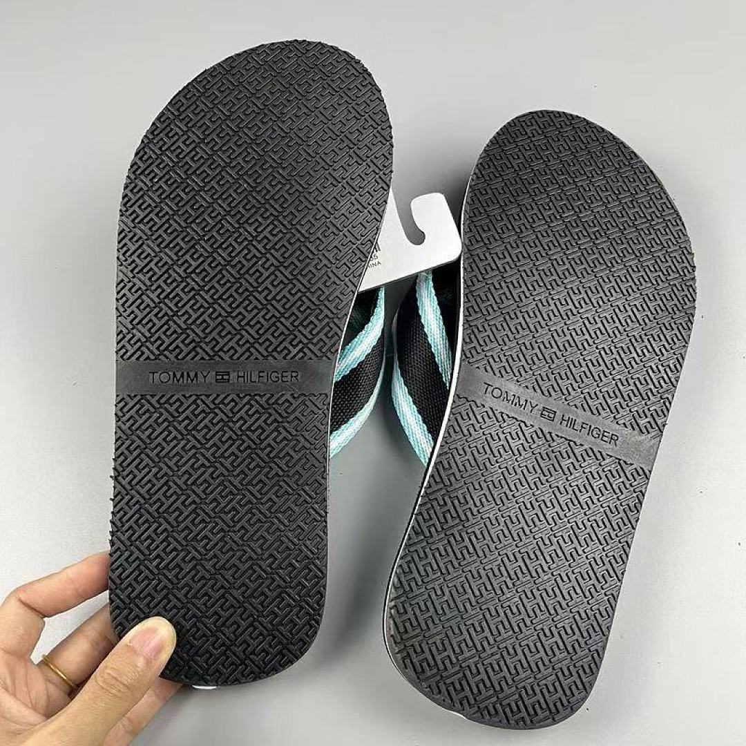 Tommy Hilfiger TH Stripe Flip Flop · ZT13751 — תמונה 7