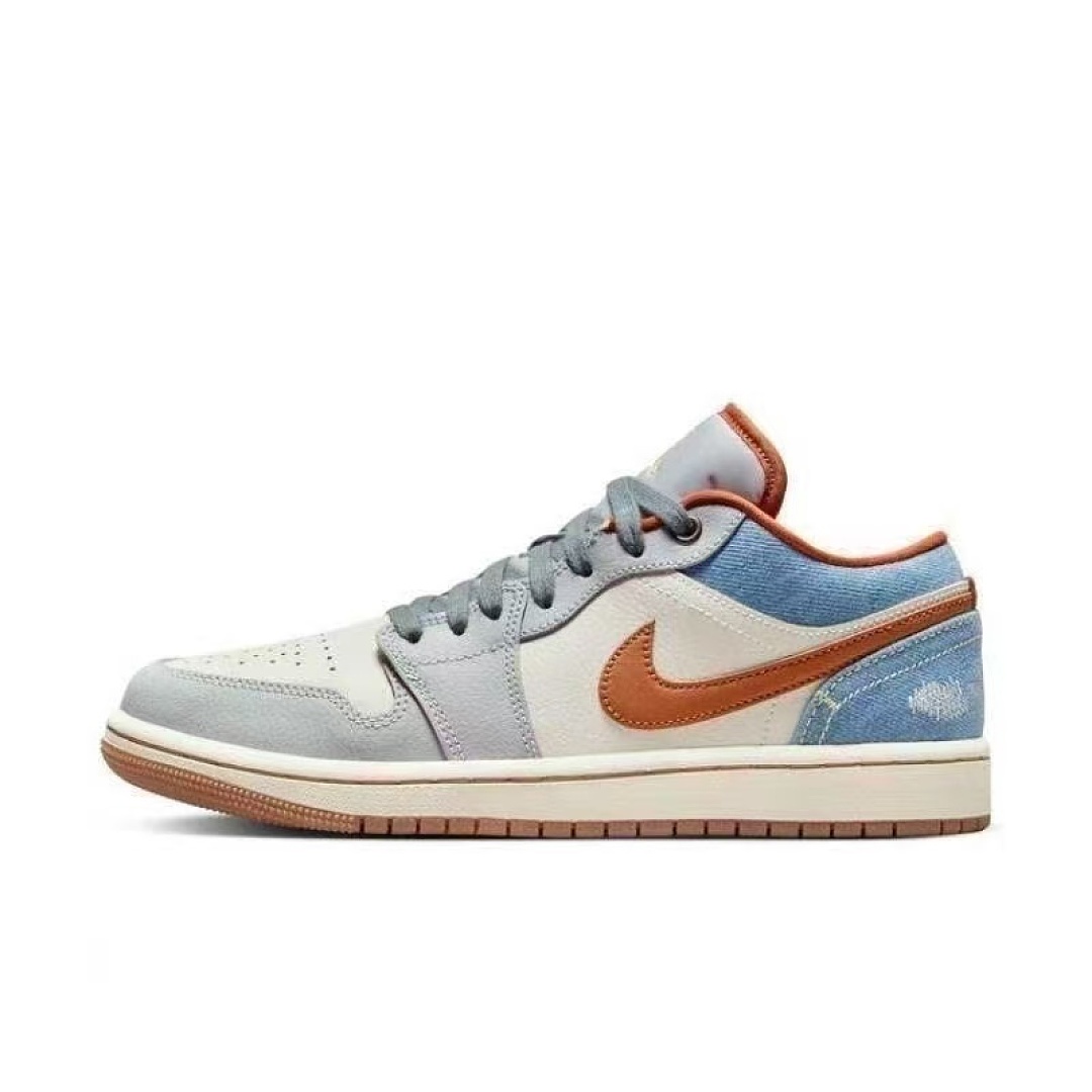 Nike Jordan 1 Low Phantom Denim · ZT14160 — תמונה 8