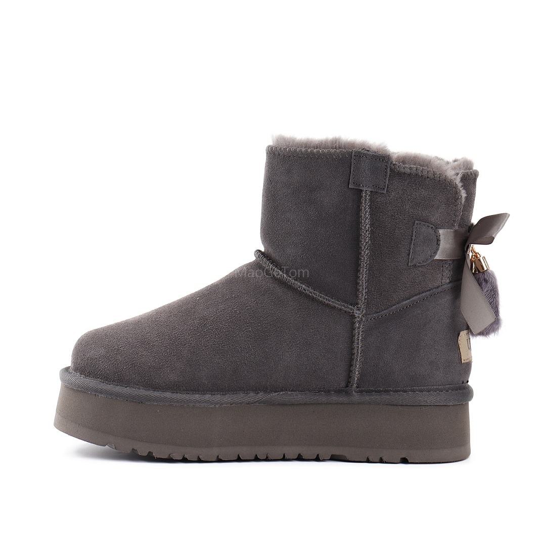 UGG Ultra Mini Bailey Bow · ZT14150 — תמונה 19