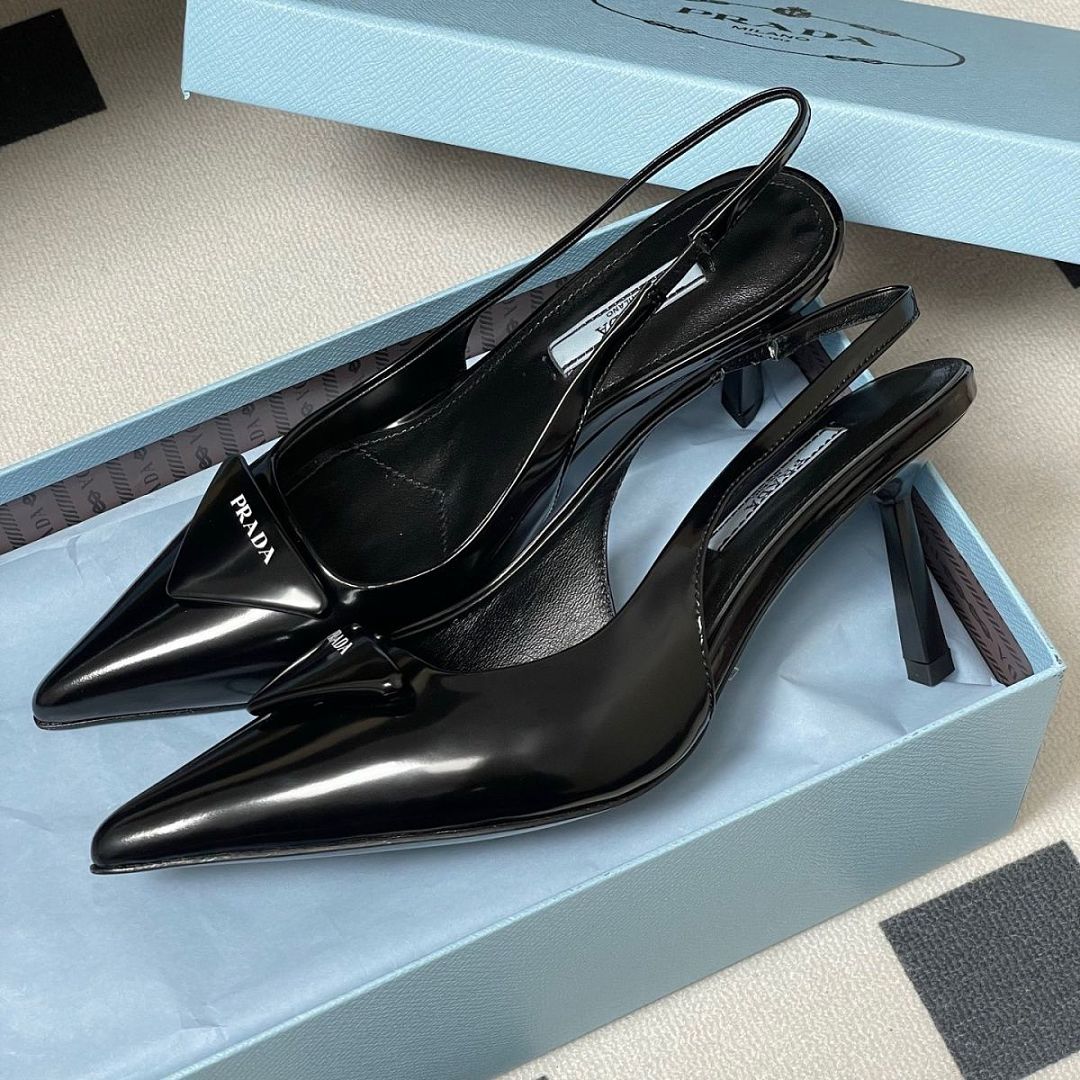 Prada Slingback Pumps · ZT14078 — תמונה 7