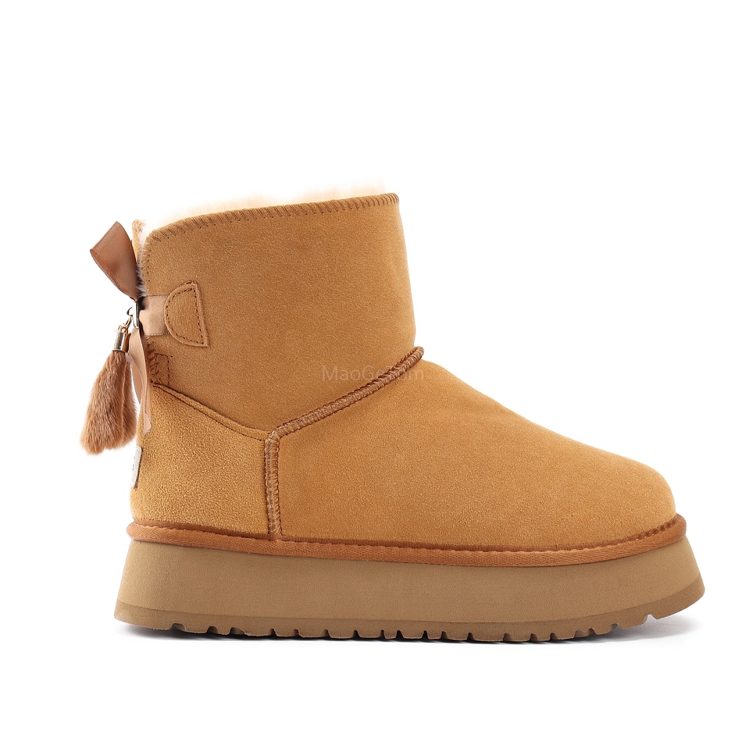 UGG Ultra Mini Bailey Bow · ZT14150 — תמונה 5