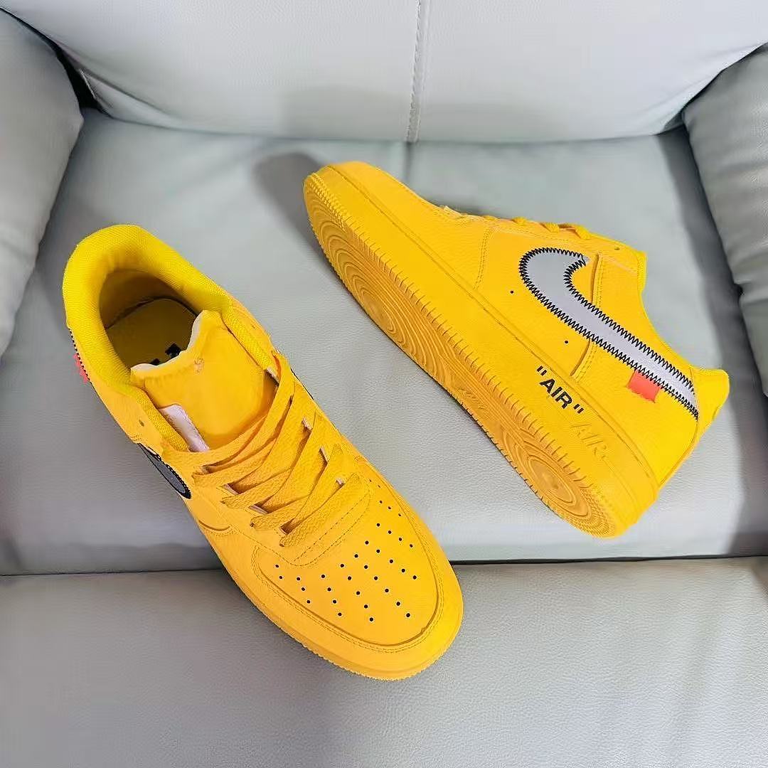 Nike Air Force 1 Low Off-White · ZT14300 — תמונה 6