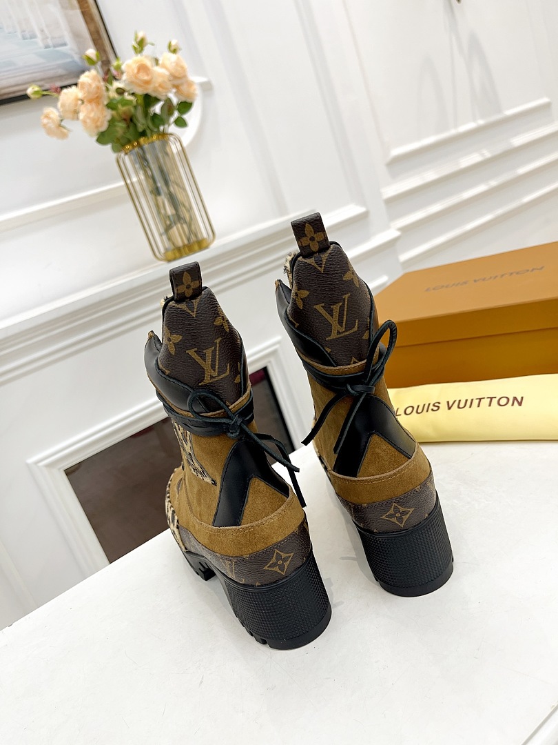 Louis Vuitton Laureate Platform Desert Boot · ZT14100 — תמונה 3
