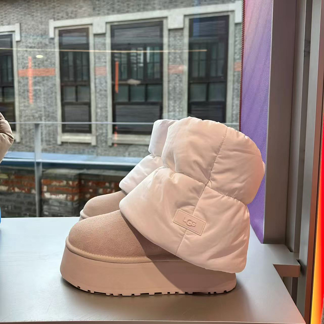 UGG Classic Mini Dipper Puffer Boot · ZT14148 — תמונה 11