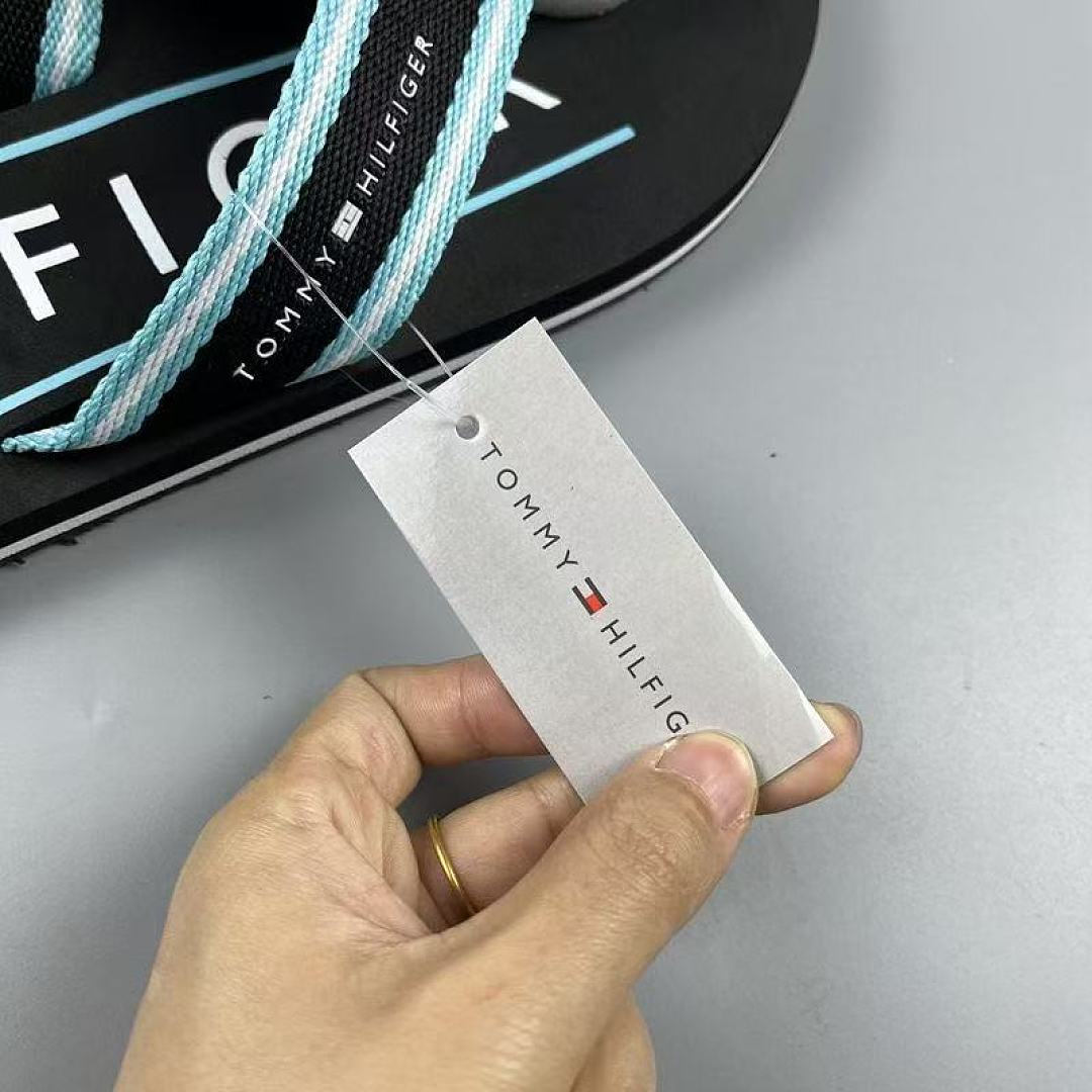 Tommy Hilfiger TH Stripe Flip Flop · ZT13751 — תמונה 4