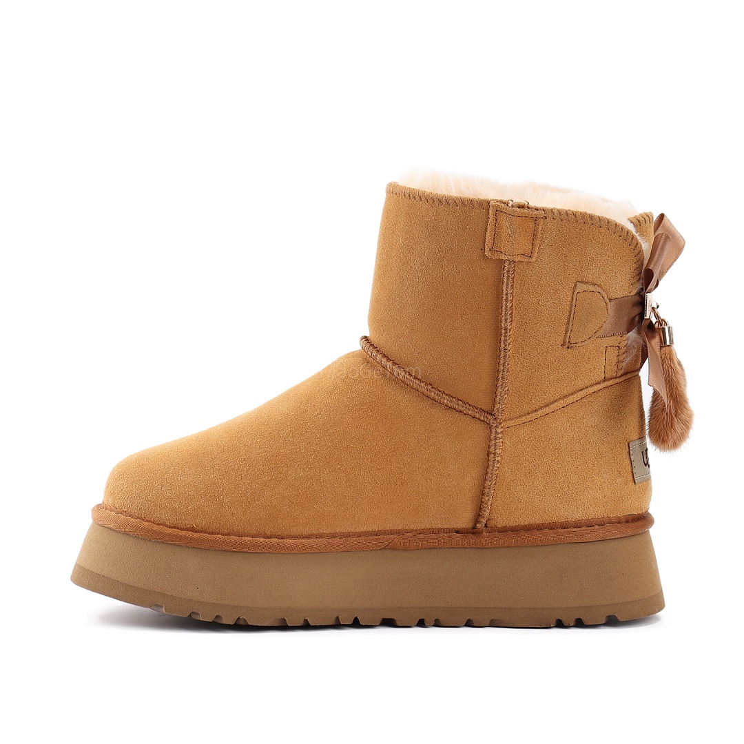UGG Ultra Mini Bailey Bow · ZT14150 — תמונה 7