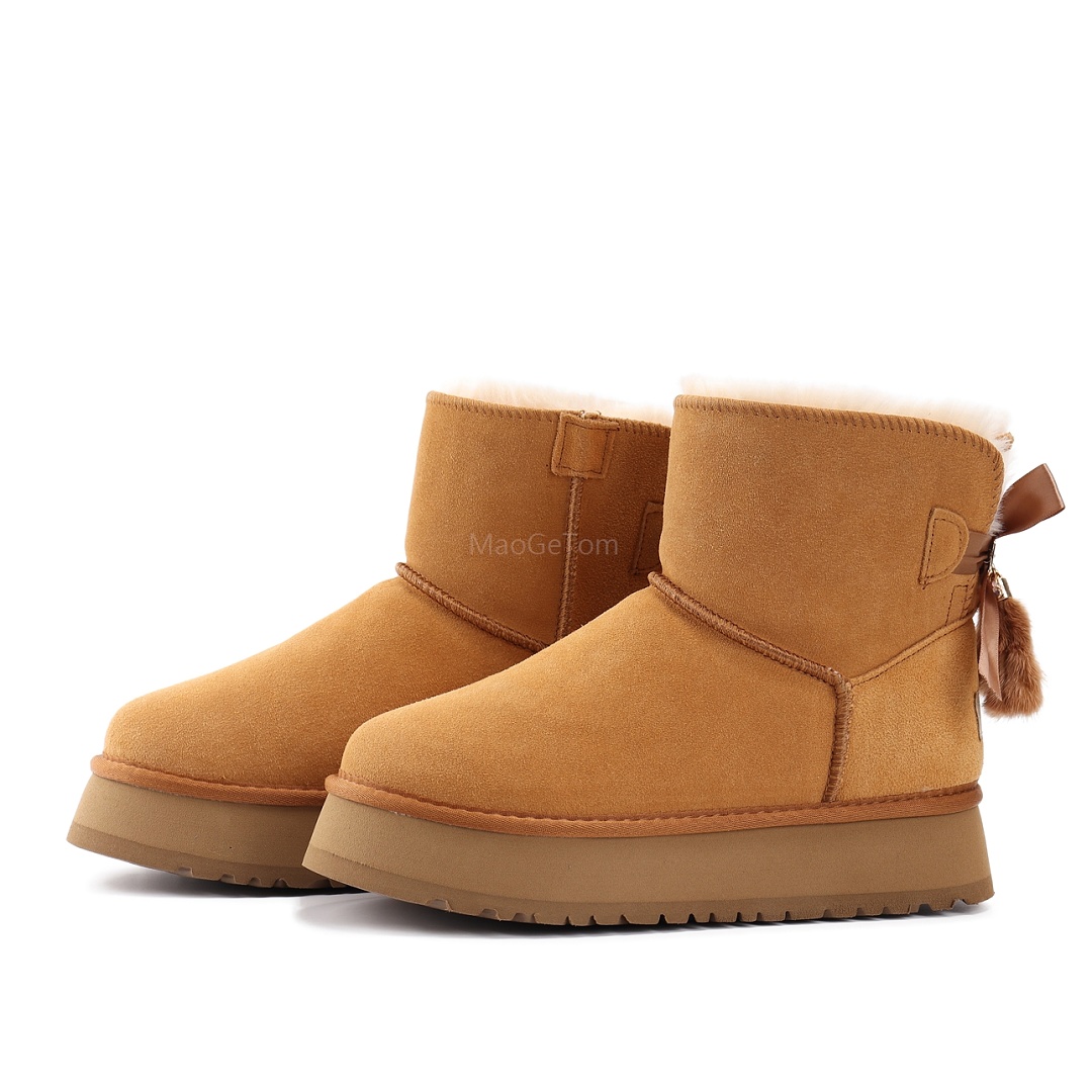 UGG Ultra Mini Bailey Bow · ZT14150 — תמונה 9