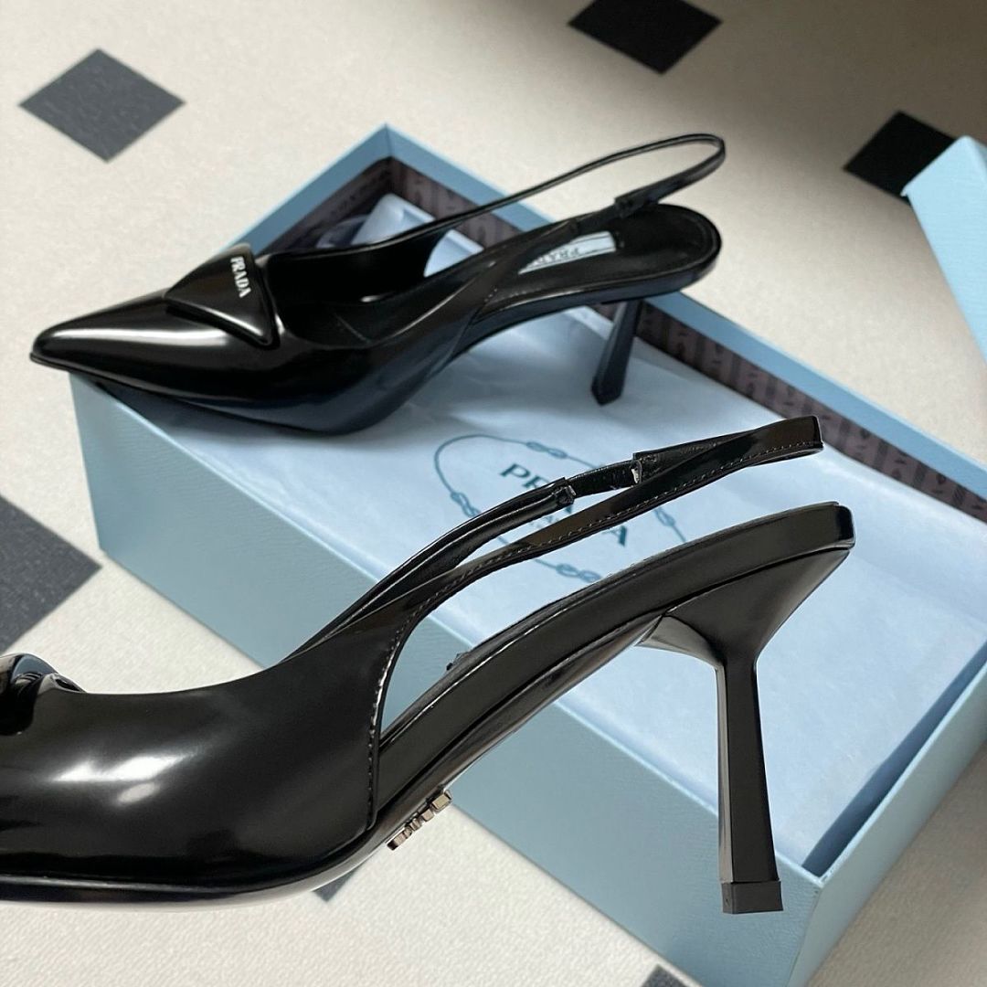 Prada Slingback Pumps · ZT14078 — תמונה 12