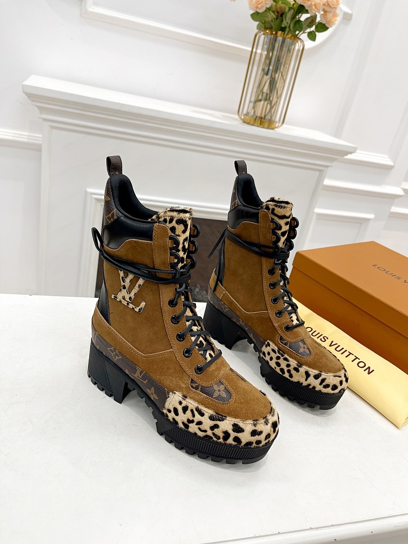 Louis Vuitton Laureate Platform Desert Boot · ZT14100 — תמונה 5