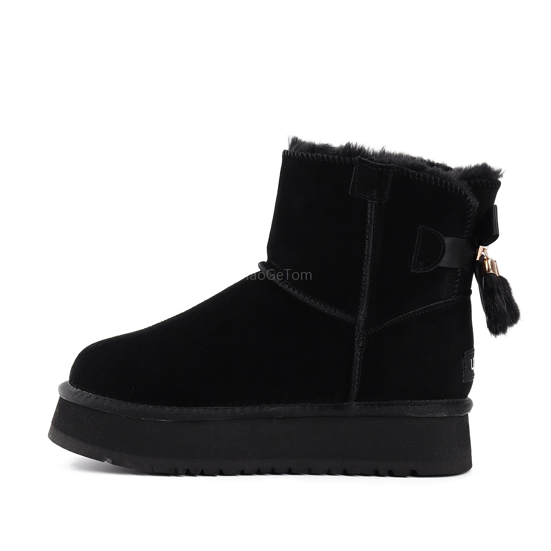 UGG Ultra Mini Bailey Bow · ZT14150 — תמונה 13