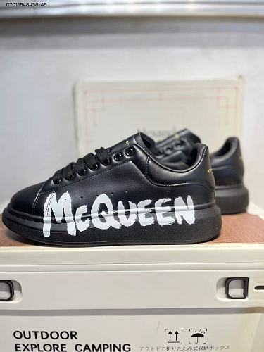 Alexander McQueen Oversized Graffiti Sneaker · ZT13707