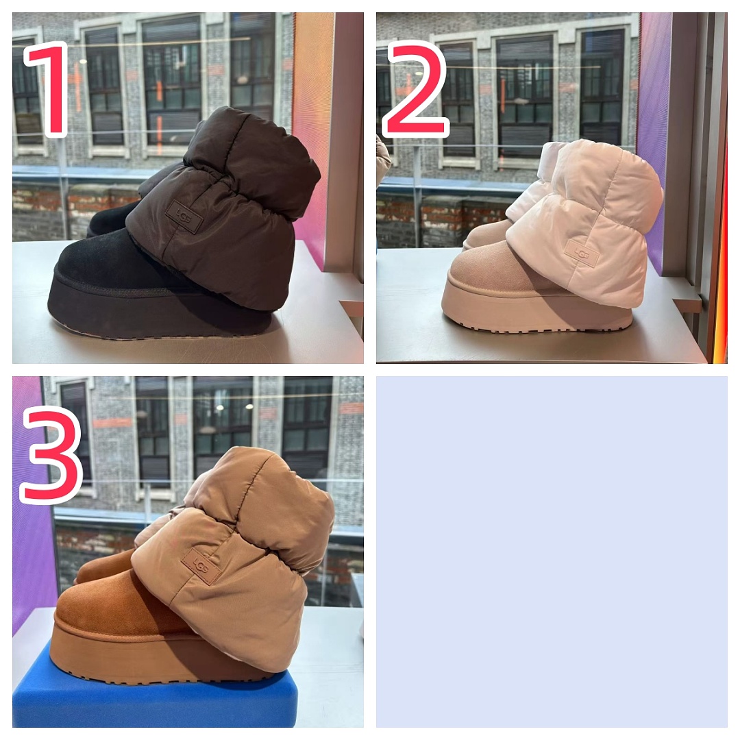 UGG Classic Mini Dipper Puffer Boot · ZT14148 — תמונה 3