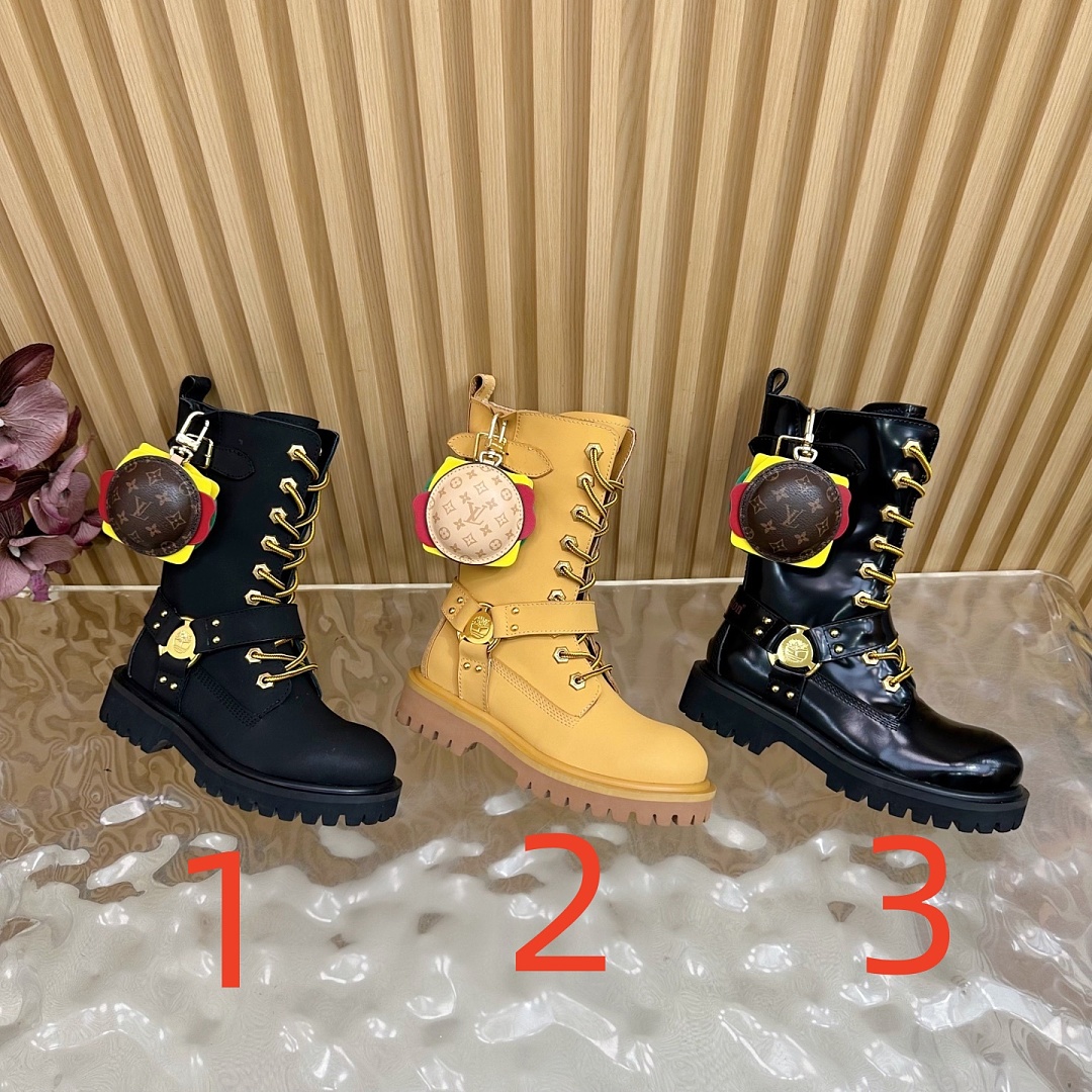 Louis Vuitton — מגפיים · ZT14099 — תמונה 2