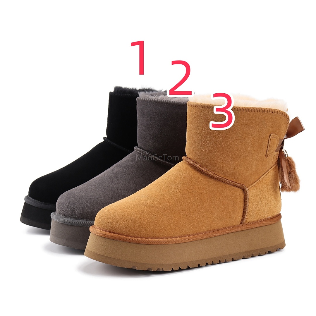 UGG Ultra Mini Bailey Bow · ZT14150 — תמונה 3