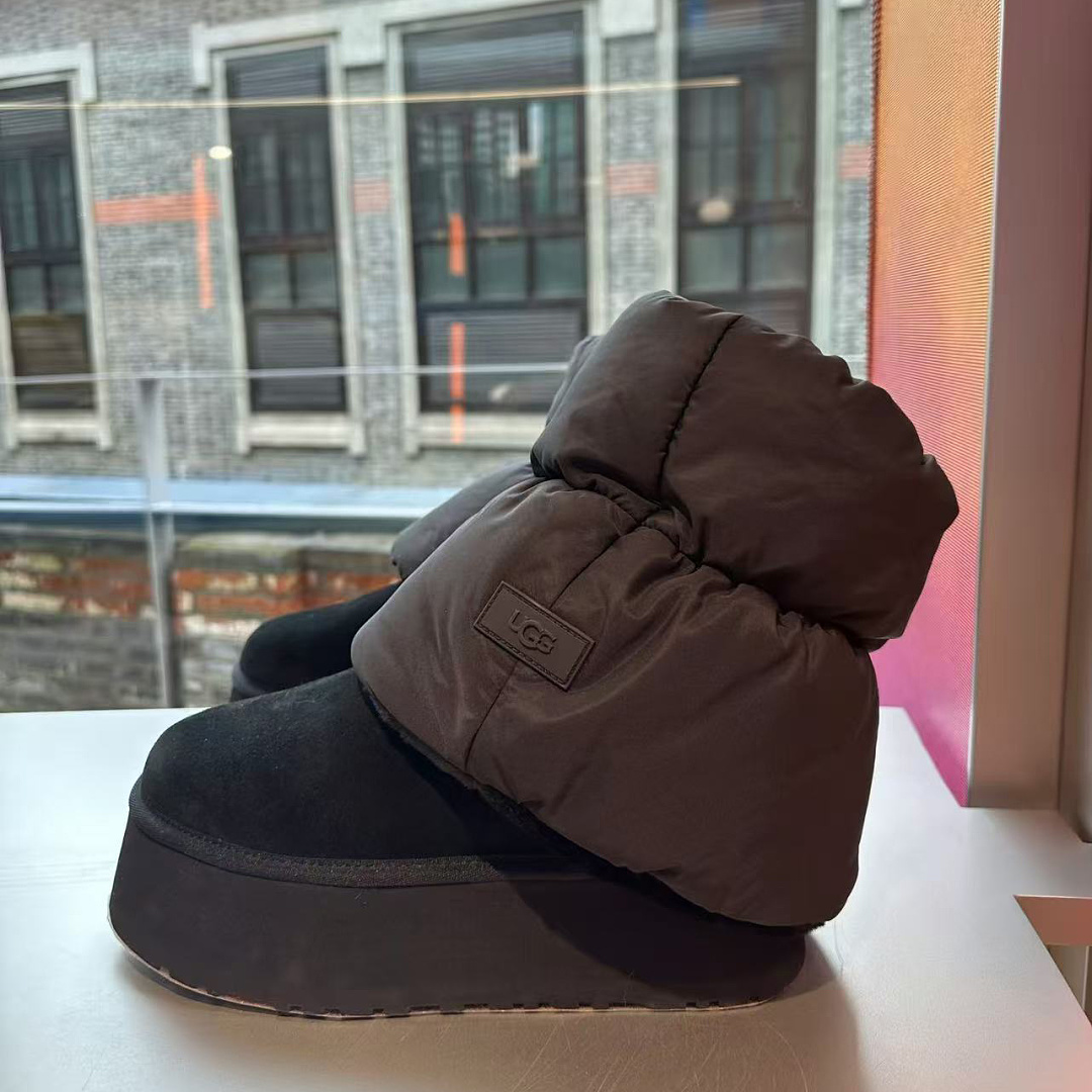 UGG Classic Mini Dipper Puffer Boot · ZT14148 — תמונה 10