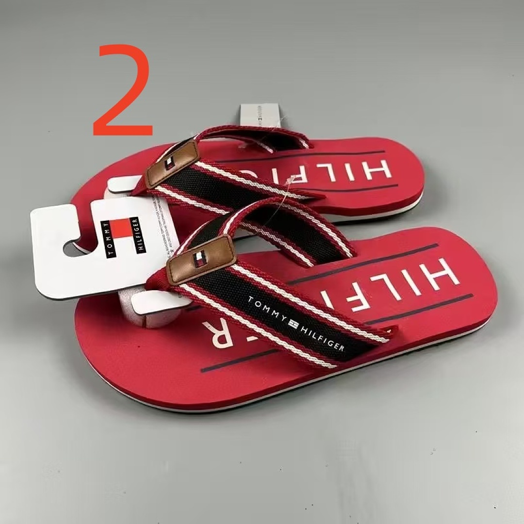 Tommy Hilfiger TH Stripe Flip Flop · ZT13751 — תמונה 15
