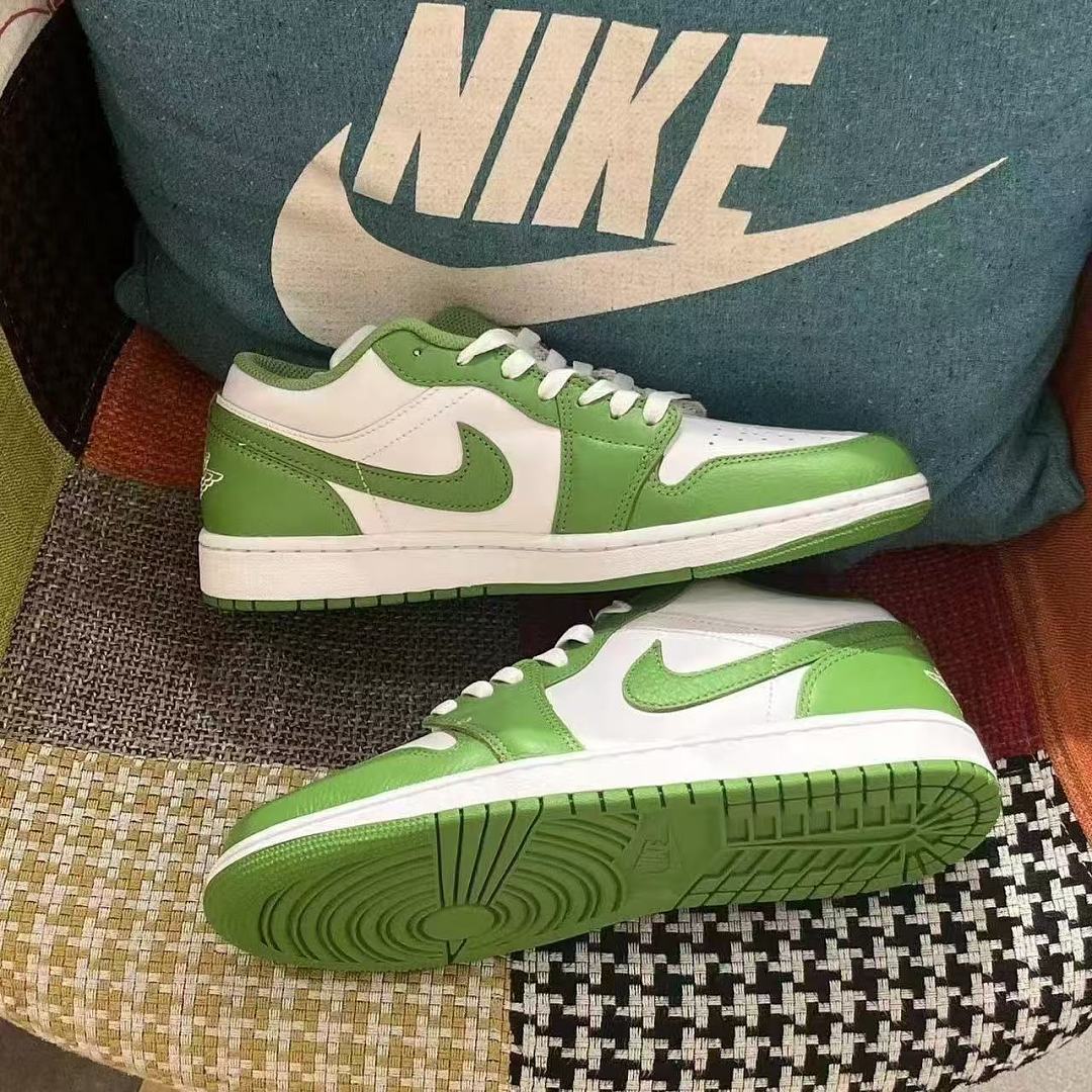 Nike Jordan 1 Low Phantom Denim · ZT14160 — תמונה 24