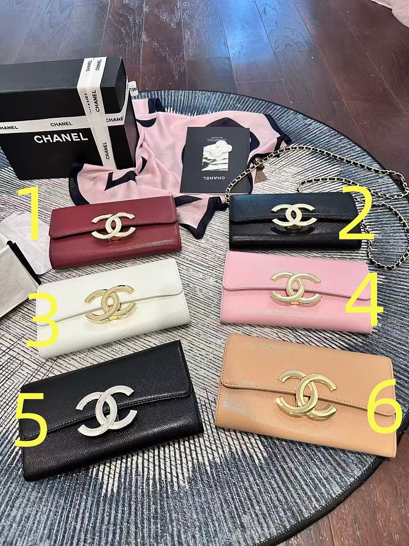 Chanel Wallet on Chain · ZT14104 — תמונה 11