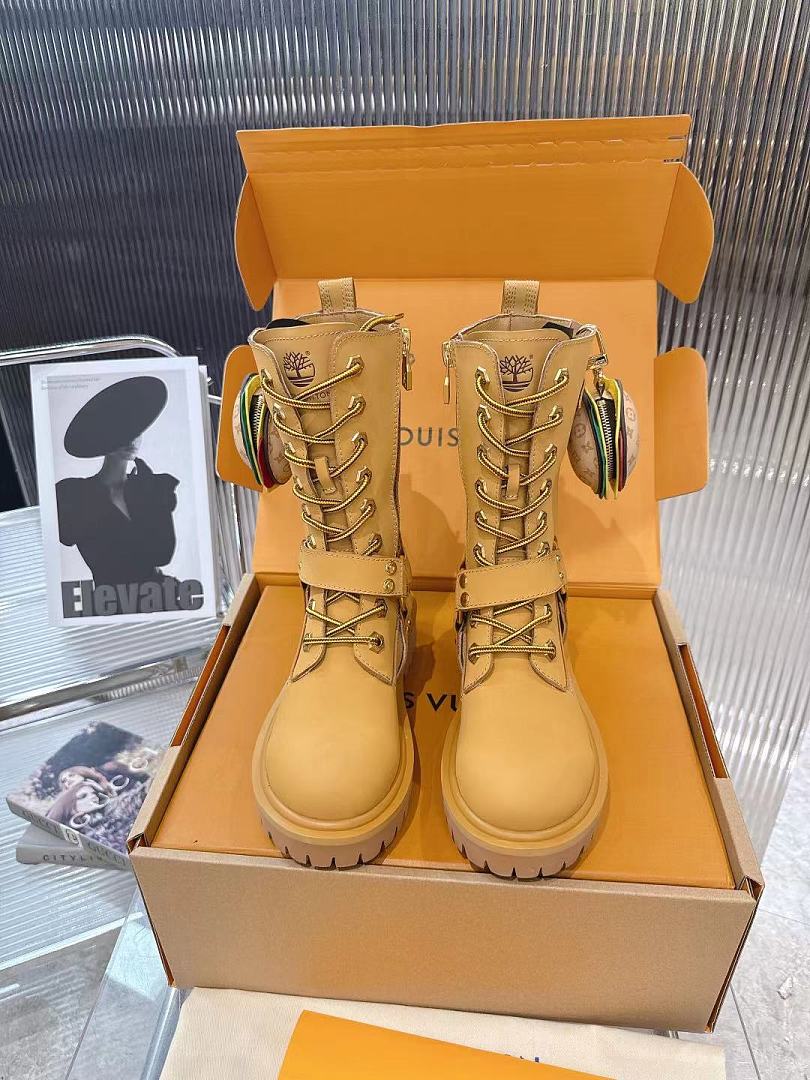 Louis Vuitton — מגפיים · ZT14099 — תמונה 5