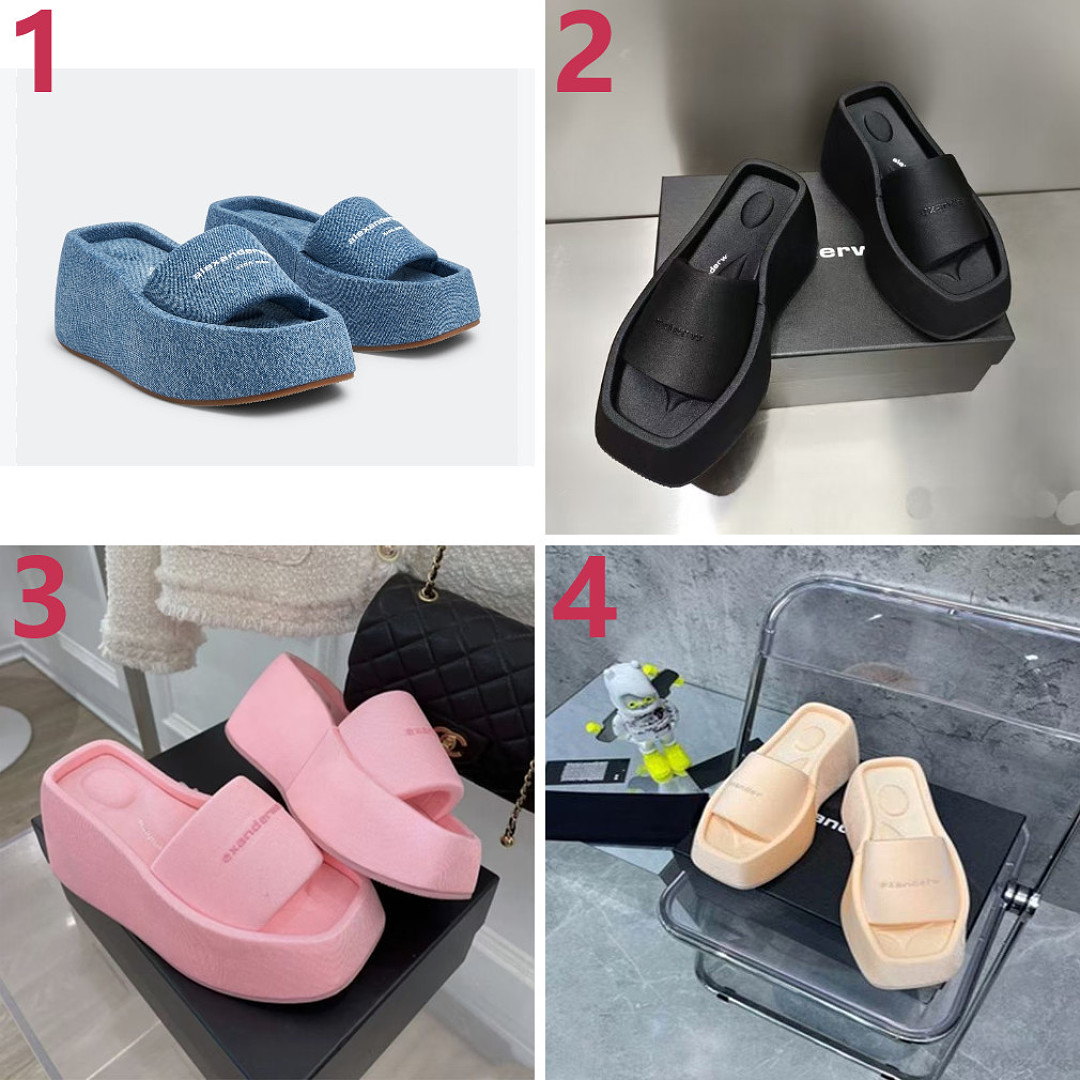 Alexander Wang — כפכפים · ZT13863 — תמונה 3